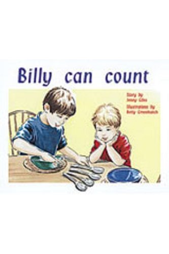 Rigby PM Plus Leveled Reader Bookroom Package Yellow (Levels 6-8) Billy Can Count