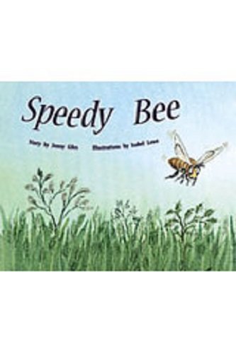 Rigby PM Plus Leveled Reader Bookroom Package Yellow (Levels 6-8) Speedy Bee