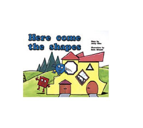 Rigby PM Plus Leveled Reader Bookroom Package Yellow (Levels 6-8) Here come theshapes