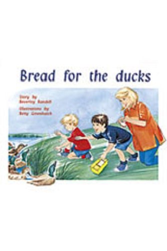 Rigby PM Plus Leveled Reader Bookroom Package Yellow (Levels 6-8) Bread For theDucks
