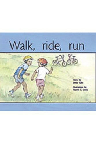 Rigby PM Plus Leveled Reader Bookroom Package Yellow (Levels 6-8) Walk, Ride, Run