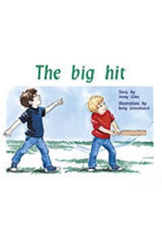 Rigby PM Plus Leveled Reader Bookroom Package Yellow (Levels 6-8) The Big Hit