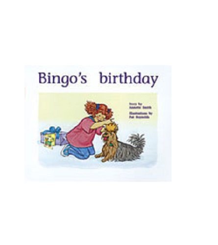 Rigby PM Plus Leveled Reader Bookroom Package Yellow (Levels 6-8) Bingo's Birthday