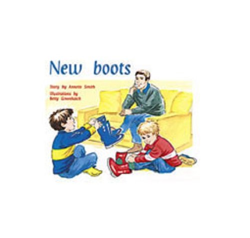 Rigby PM Plus Leveled Reader Bookroom Package Yellow (Levels 6-8) New Boots