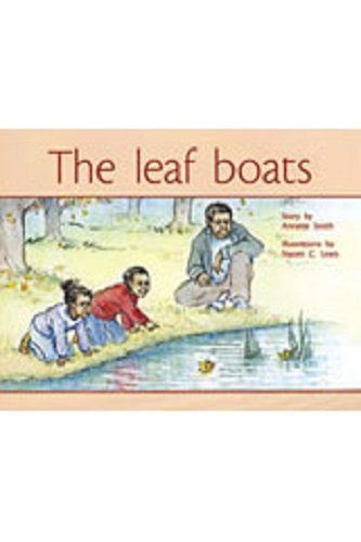 Rigby PM Plus Leveled Reader Bookroom Package Yellow (Levels 6-8) The Leaf Boats