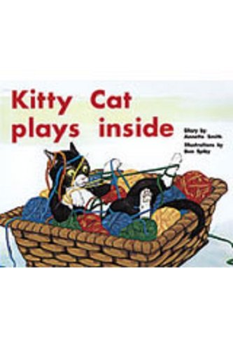 Rigby PM Plus Leveled Reader Bookroom Package Yellow (Levels 6-8) Kitty Cat Plays Inside