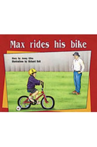 Rigby PM Plus Leveled Reader Bookroom Package Yellow (Levels 6-8) Max Rides HisBike