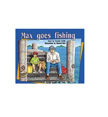Rigby PM Plus Leveled Reader Bookroom Package Yellow (Levels 6-8) Max Goes Fishing