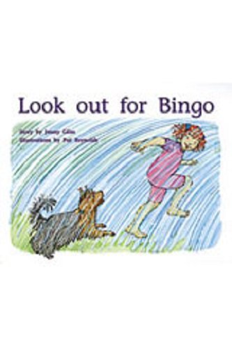 Rigby PM Plus Leveled Reader Bookroom Package Yellow (Levels 6-8) Look Out for Bingo