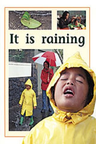 Rigby PM Plus Leveled Reader Bookroom Package Yellow (Levels 6-8) It Is Raining