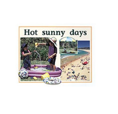 Rigby PM Plus Leveled Reader Bookroom Package Yellow (Levels 6-8) Hot Sunny Days