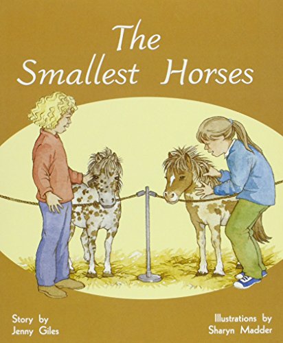 Rigby PM Plus Leveled Reader Bookroom Package Turquoise (Levels 17-18) The Smallest Horses