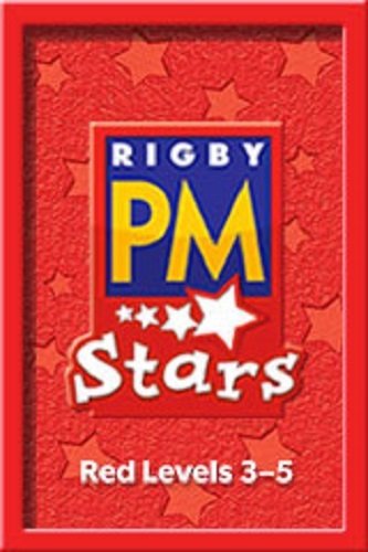Rigby PM Platinum Collection Leveled Reader Bookroom Package Red (Levels 3-5) Hide and Seek