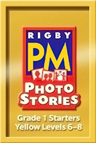 Rigby PM Platinum Collection Leveled Reader Bookroom Package Yellow (Levels 6-8)The Hungry Kitten