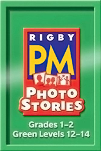 Rigby PM Platinum Collection Leveled Reader Bookroom Package Green (Levels 12-14) Father Bear's Surprise