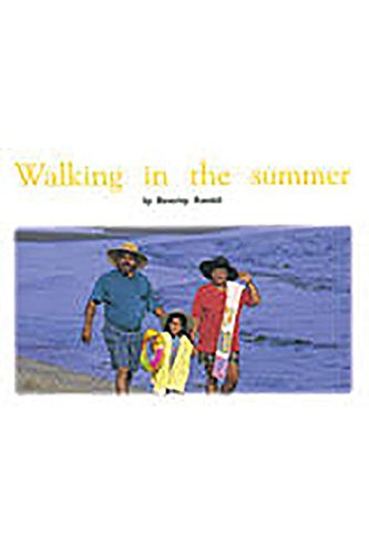 Rigby PM Platinum Collection Leveled Reader Bookroom Package Green (Levels 12-14) Walking in the Summer