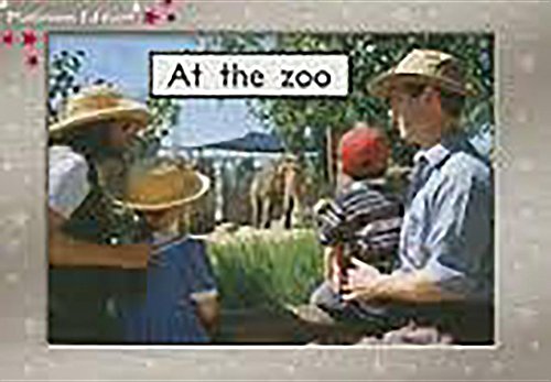 Rigby PM Platinum Collection Leveled Reader Bookroom Package Magenta (Levels 1-2) At The Zoo