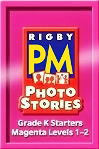Rigby PM Platinum Collection Leveled Reader Bookroom Package Magenta (Levels 1-2) A House