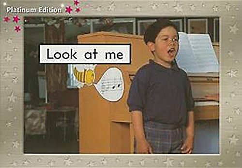 Rigby PM Platinum Collection Leveled Reader Bookroom Package Magenta (Levels 1-2) Look At Me