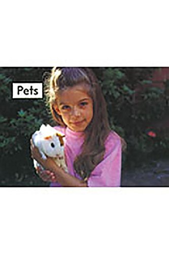 Rigby PM Platinum Collection Leveled Reader Bookroom Package Magenta (Levels 1-2) Pets