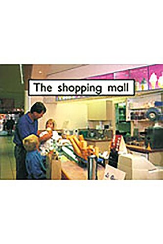 Rigby PM Platinum Collection Leveled Reader Bookroom Package Magenta (Levels 1-2) The Shopping Mall