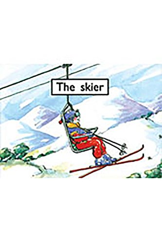 Rigby PM Platinum Collection Leveled Reader Bookroom Package Magenta (Levels 1-2) The Skier