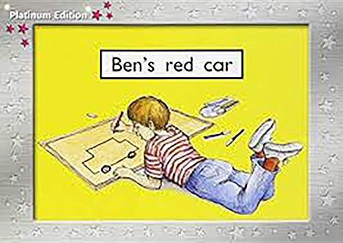 Rigby PM Platinum Collection Leveled Reader Bookroom Package Magenta (Levels 1-2) Ben's Red Car
