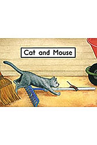 Rigby PM Platinum Collection Leveled Reader Bookroom Package Magenta (Levels 1-2) Cat and Mouse