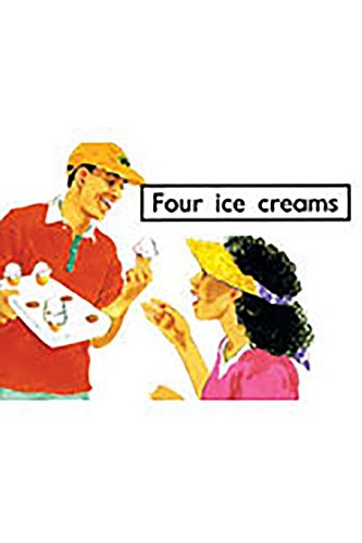 Rigby PM Platinum Collection Leveled Reader Bookroom Package Magenta (Levels 1-2) Four Ice Creams