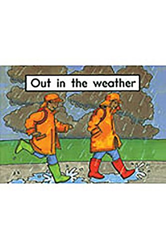 Rigby PM Platinum Collection Leveled Reader Bookroom Package Magenta (Levels 1-2) Out in the Weather