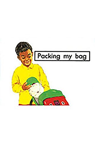 Rigby PM Platinum Collection Leveled Reader Bookroom Package Magenta (Levels 1-2) Packing My Bag