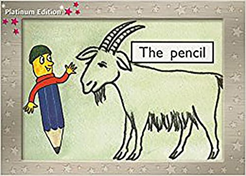 Rigby PM Platinum Collection Leveled Reader Bookroom Package Magenta (Levels 1-2) The Pencil