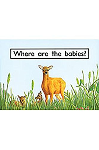 Rigby PM Platinum Collection Leveled Reader Bookroom Package Magenta (Levels 1-2) Where Are the Babies?