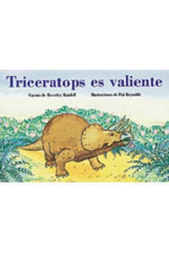 Rigby PM Coleccion  Bookroom Package  (Levels 12-14) Triceratops es valienteraveTriceratops)