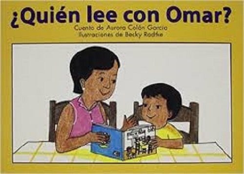 Rigby PM Coleccion  Bookroom Package  (Levels 3-5) Quien lee con Omar? (Who Reads with Omar?)