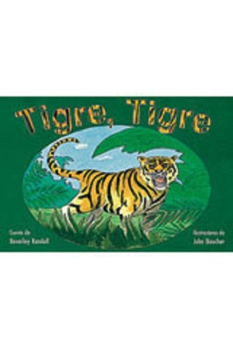 Rigby PM Coleccion  Bookroom Package  (Levels 3-5) Tigre, Tigre (Tiger, Tiger)