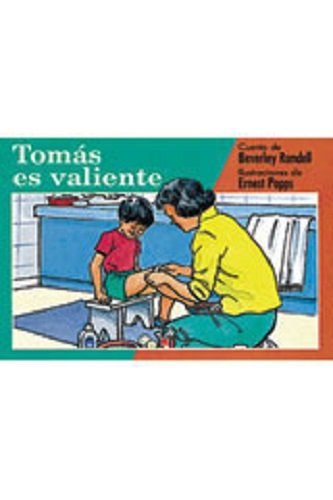 Rigby PM Coleccion  Bookroom Package  (Levels 3-5) Tomas es valiente (Tom is Brave)