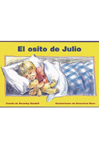 Rigby PM Coleccion  Bookroom Package  (Levels 3-5) El osito de Julioen's Teddy Bear)