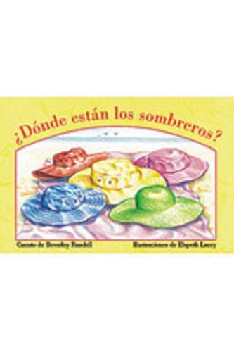 Rigby PM Coleccion  Bookroom Package  (Levels 6-8) Donde estan los sombreros? (Where are the Sunhats?)
