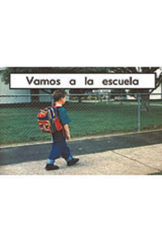 Rigby PM Coleccion  Bookroom Package  (Levels 1-2) Vamos a la escuela (The Way IGo to School)