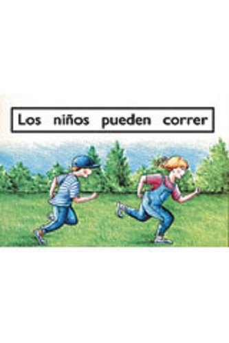 Rigby PM Coleccion  Bookroom Package  (Levels 1-2) Los ninos pueden correr (We Can Run)