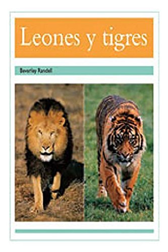 Rigby PM Coleccion  Bookroom Package  (Levels 17-18) Leones y tigres (Lions andTigers)