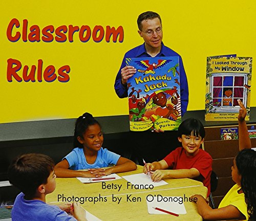 Rigby On Our Way to English Leveled Reader (Level F) Grade 1 Classroom Rules