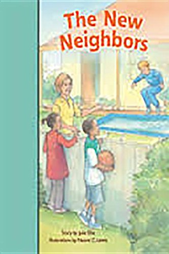 Rigby PM Stars Bridge Books Leveled Reader Bookroom Package Turquoise The New Neighbors