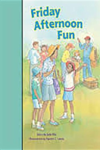 Rigby PM Stars Bridge Books Leveled Reader Bookroom Package Turquoise Friday Afternoon Fun