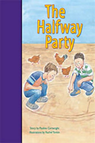 Rigby PM Stars Bridge Books Leveled Reader 6pk Purple (Levels 19-20) The HalfwayParty