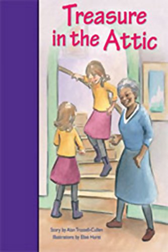 Rigby PM Stars Bridge Books Leveled Reader 6pk Purple Treasure in the Attic