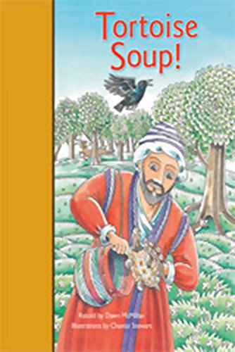 Rigby PM Stars Bridge Books Leveled Reader 6pk Gold Tortoise Soup!