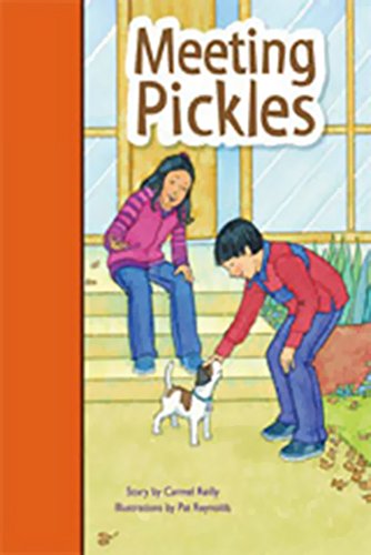 Rigby PM Stars Bridge Books Individual Student Edition Orange Meeting Pickles