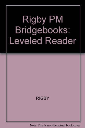 Rigby PM Stars Bridge Books Individual Student Edition Orange Training Pickles